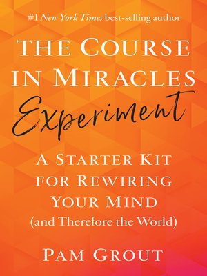 cover image of The Course in Miracles Experiment